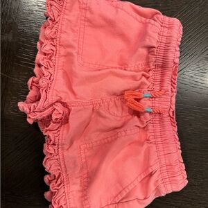 GAP Coral Ruffled Diaper Cover